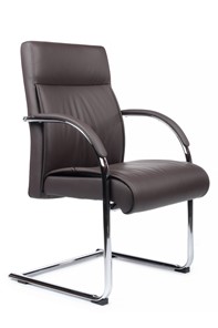 Кресло офисное Gaston-SF (9364), коричневый в Сыктывкаре