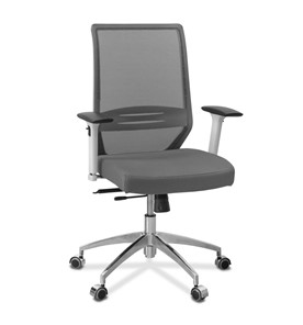 Офисное кресло Aero lux, сетка/ткань TW / серая/серая TW в Сыктывкаре