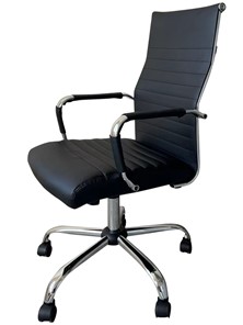 Офисное кресло C039D черный в Сыктывкаре