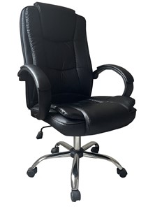 Кресло офисное C300 BLACK (чёрный) в Сыктывкаре