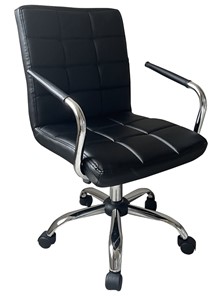 Офисное кресло C8545  BLACK (чёрный) в Сыктывкаре