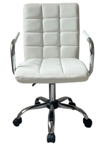 Кресло офисное C8545 белый в Сыктывкаре