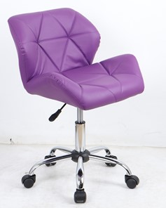 Кресло офисное LOOZ фиолетовый в Сыктывкаре