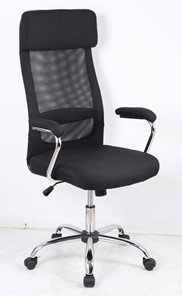 Офисное кресло VASSA BLACK (чёрный) в Сыктывкаре
