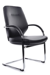Кресло для офиса Alonzo-CF (С1711), черный в Сыктывкаре