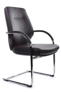 Офисное кресло Alonzo-CF (С1711), темно-коричневый в Сыктывкаре