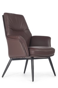 Кресло офисное Batisto-ST (C2018), коричневый в Сыктывкаре