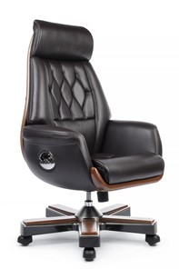 Кресло офисное Byron (YS1505A), коричневый в Сыктывкаре