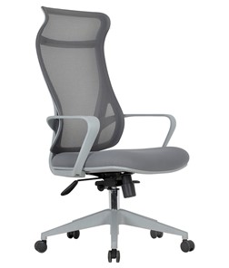Кресло компьютерное CHAIRMAN 577, сетчатый акрил серый / полиэстер серый в Сыктывкаре