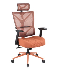 Компьютерное кресло CHAIRMAN CH566 сетчатый акрил оранжевый / полиэстер оранжевый в Сыктывкаре