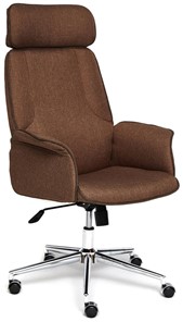 Компьютерное кресло CHARM ткань, коричневый/коричневый , F25/ЗМ7-147 арт.13340 в Сыктывкаре