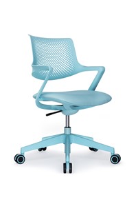 Кресло офисное Dream (B2202), Голубой в Сыктывкаре