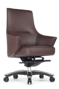 Кресло для офиса Jotto-M (B1904), коричневый в Сыктывкаре