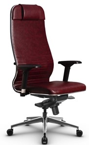 Кресло офисное Metta L 1m 38K2/4D мультиблок, нижняя часть 17839 бордовый в Сыктывкаре