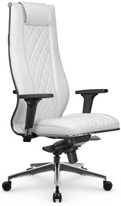Офисное кресло МЕТТА L 1m 50M/2D Infinity Easy Clean мультиблок, нижняя часть 17839 белый в Сыктывкаре