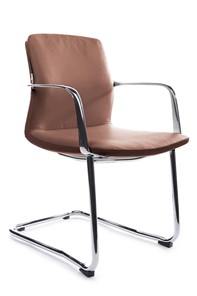 Офисное кресло Plaza-SF (FK004-С11), светло-коричневый в Сыктывкаре