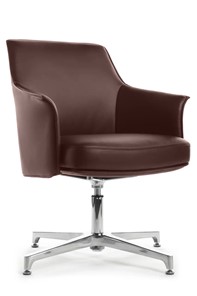 Кресло для офиса Rosso-ST (C1918), коричневый в Сыктывкаре