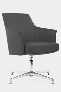Офисное кресло Rosso-ST (C1918), серый в Сыктывкаре