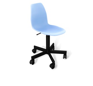 Кресло в офис SHT-ST29/SHT-S120M голубое в Сыктывкаре