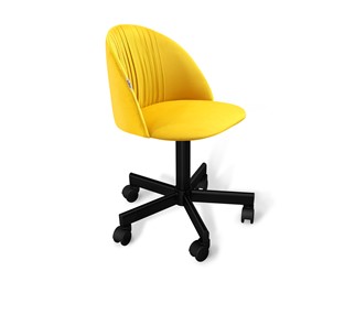 Кресло офисное SHT-ST35-1/SHT-S120M имперский желтый в Сыктывкаре