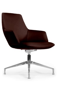 Офисное кресло Spell-ST (С1719), темно-коричневый в Сыктывкаре