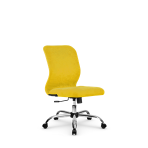 Компьютерное кресло SU-Mr-4/подл.000/осн.003 желтый в Сыктывкаре