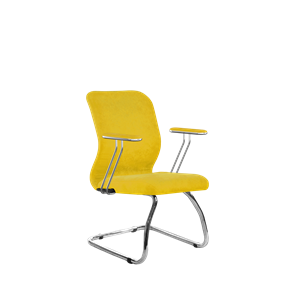 Офисное кресло SU-Mr-4/подл.078/осн.007 желтый в Сыктывкаре
