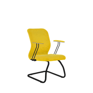Офисное кресло SU-Mr-4/подл.079/осн.008 желтый в Сыктывкаре