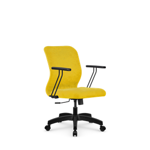 Компьютерное кресло SU-Mr-4/подл.109/осн.001 желтый в Сыктывкаре