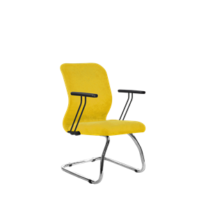 Кресло компьютерное SU-Mr-4/подл.109/осн.007 желтый в Сыктывкаре