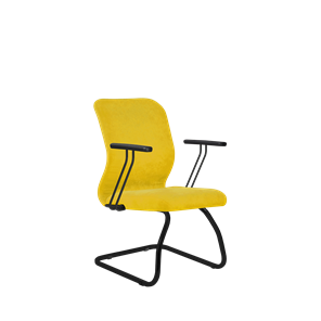 Кресло SU-Mr-4/подл.109/осн.008 желтый в Сыктывкаре
