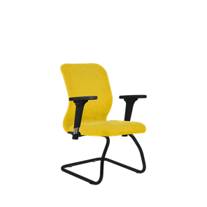 Компьютерное кресло SU-Mr-4/подл.200/осн.008 желтый в Сыктывкаре
