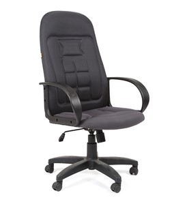Кресло офисное CHAIRMAN 727 TW 12, цвет серый в Сыктывкаре