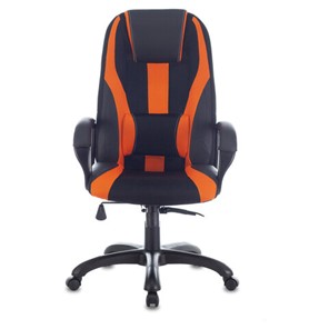 Компьютерное кресло Brabix Premium Rapid GM-102 (экокожа/ткань, черно/оранжевое) 532420 в Сыктывкаре