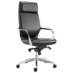 Офисное кресло BRABIX PREMIUM "Resonance EX-755", мультиблок, алюминий, экокожа, черное, 532487 в Сыктывкаре