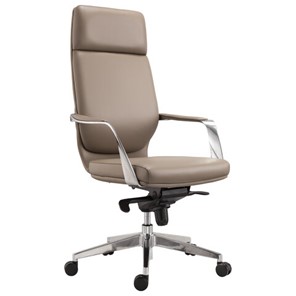 Офисное кресло BRABIX PREMIUM "Resonance EX-755", мультиблок, алюминий, экокожа, бежевое, 532487 в Сыктывкаре
