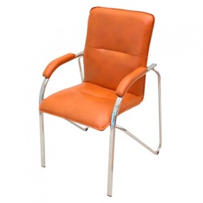 Офисный стул Самба СРП-036МП Эмаль оранжевый в Сыктывкаре