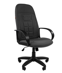 Офисное кресло CHAIRMAN 727 ткань ст., цвет серый в Сыктывкаре