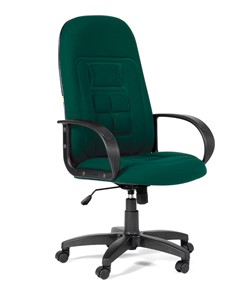 Компьютерное кресло CHAIRMAN 727 ткань ст., цвет зеленый в Сыктывкаре