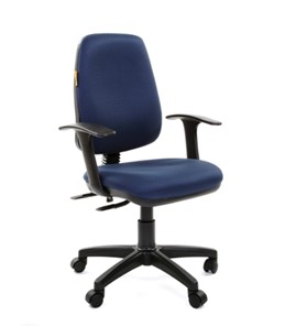 Офисное кресло CHAIRMAN 661 Ткань стандарт 15-03 синяя в Сыктывкаре