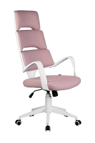 Офисное кресло Riva Chair SAKURA (Розовый/белый) в Сыктывкаре