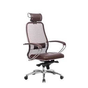 Офисное кресло Samurai SL-2.04, темно-коричневый в Сыктывкаре