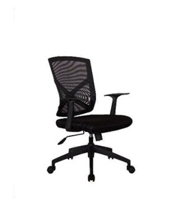 Кресло компьютерное Riva Chair 698, Цвет черный в Сыктывкаре