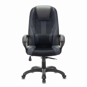 Компьютерное кресло Brabix Premium Rapid GM-102 (экокожа/ткань, черное/серое) 532105 в Сыктывкаре