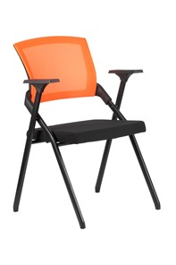 Офисное кресло складное Riva Chair M2001 (Оранжевый/черный) в Сыктывкаре