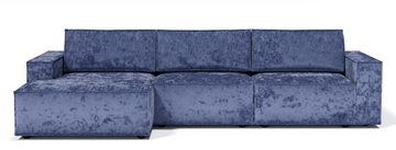 Угловой диван с оттоманкой Лофт 357х159х93 (НПБ/Еврокнижка) в Сыктывкаре