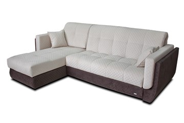 Угловой диван с оттоманкой Аккордеон-2 (сп.м. 1300х2050) в Сыктывкаре