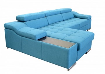 Угловой диван FLURE Home N-0-M ДУ (П1+Д2+Д5+П2) в Сыктывкаре