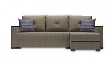 Угловой диван Fashion 210 (Papermoon +kiwi com oliva) в Сыктывкаре