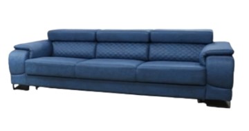 Прямой диван Берлин 1 (6+10+6) 285х105 см в Сыктывкаре